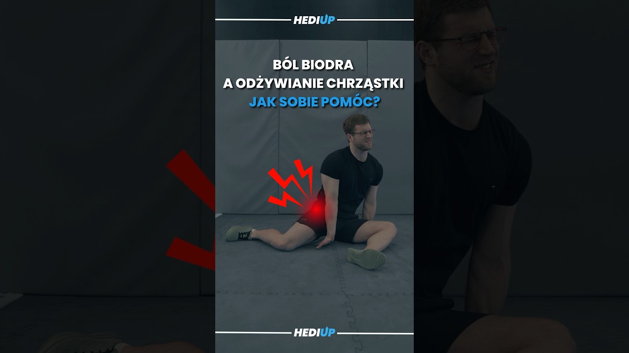 😩B&Oacute;L BIODRA A ODŻYWIANIE CHRZĄSTKI - JAK SOBIE POM&Oacute;C?☝️