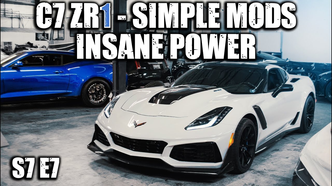 2019 ZR1 Makes HUGE POWER with Simple Mods | S7 E7