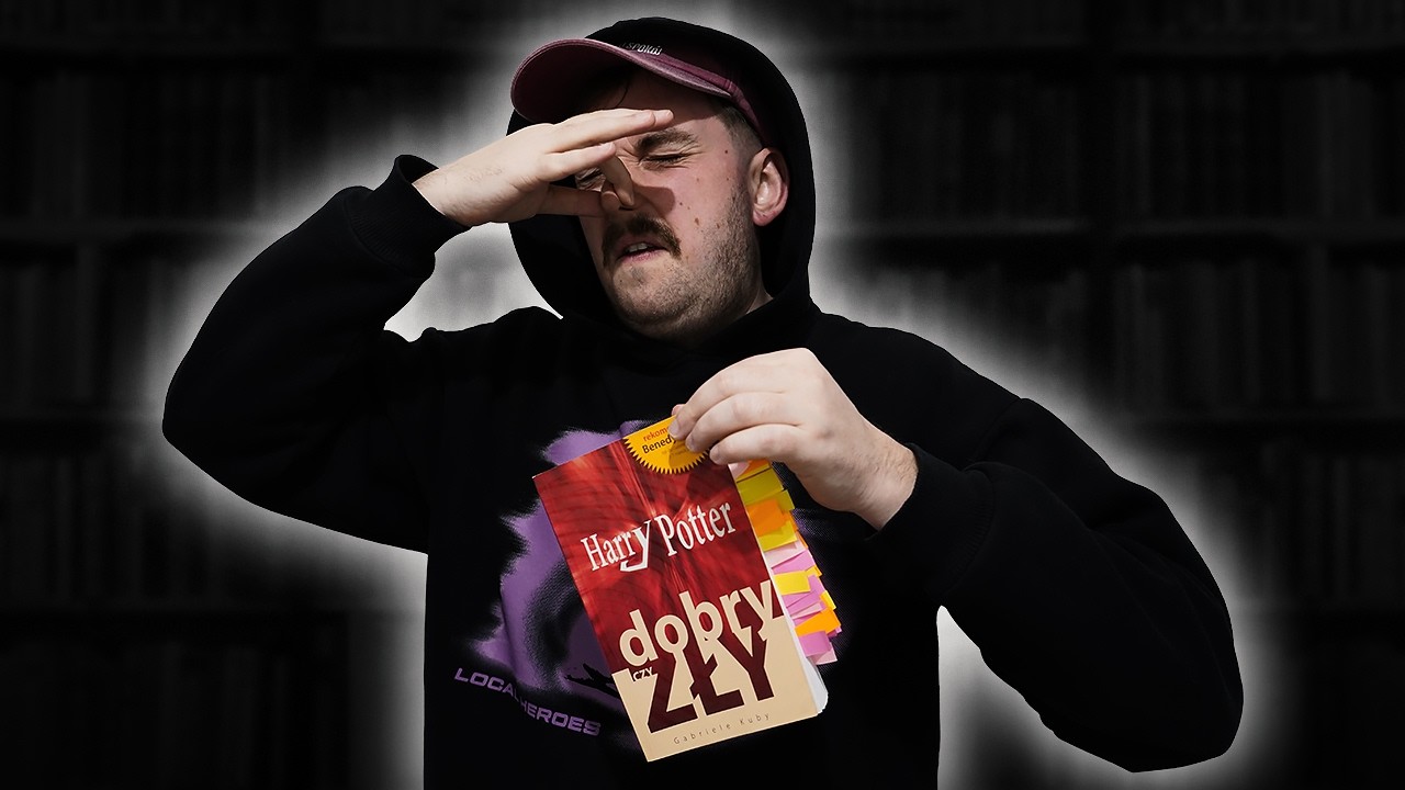 NAJGORSZY PASZKWIL HARRY'EGO POTTERA, KTÓREGO CZYTAŁ NAWET PAPIEŻ