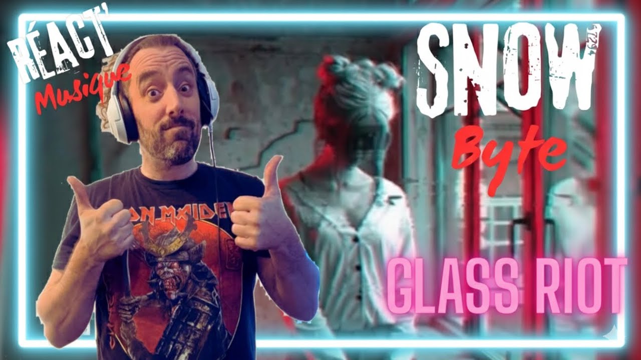 Vidéo réaction : GLASS RIOT Snowbyte #tiktokviral #metal #videoreaction @SNOWBYTE.official 