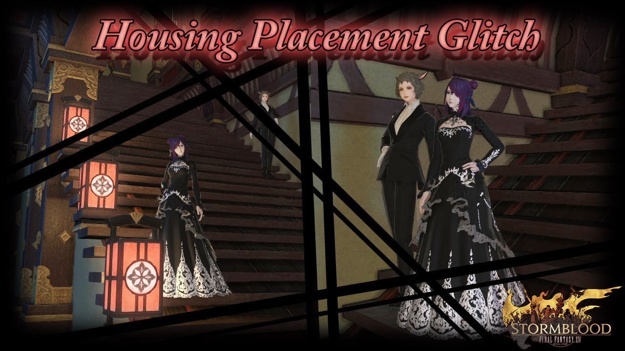 FFXIV: Storage Placement Housing Glitch