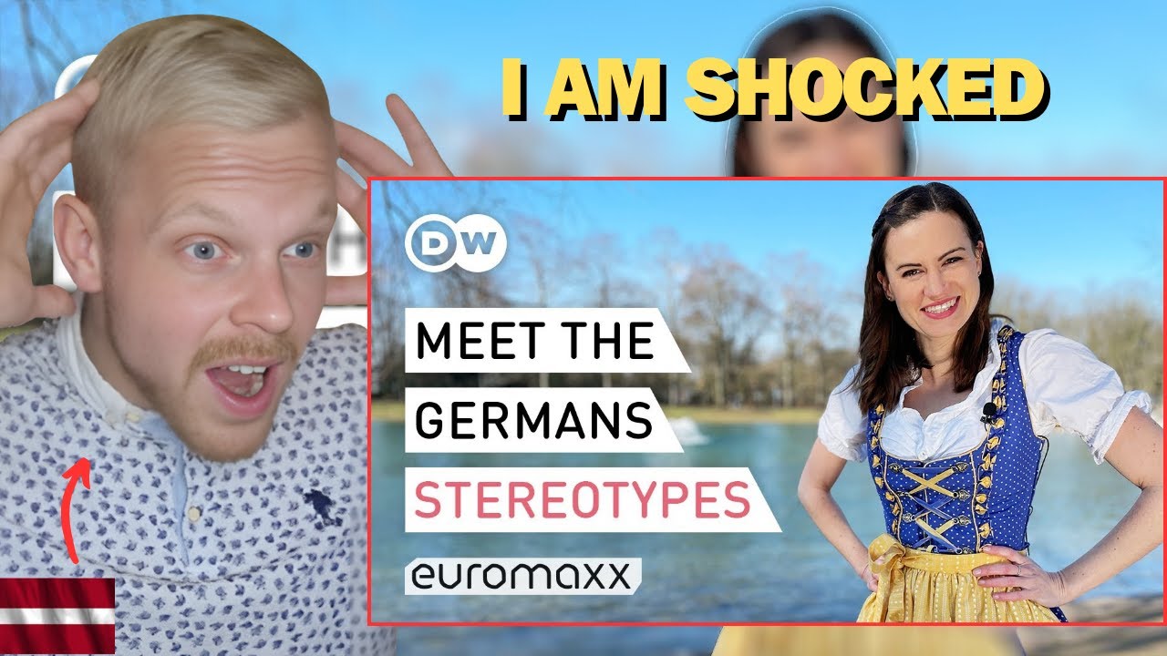 Latvian Reacts To to German Stereotypes