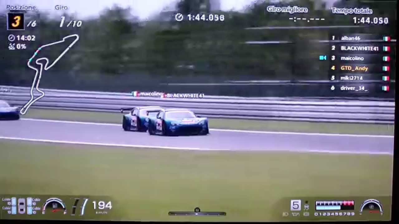 Serata a tema con GT6 By GTDrivers 28/03/2015