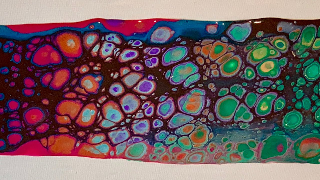 (176) How I Make and Store My Acrylic Pour Skins - Fluid Acrylic Paint Pouring