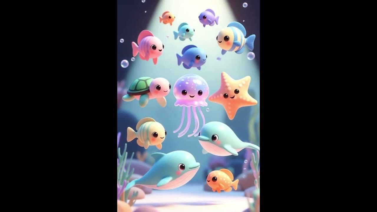 เพลงสัตว์ทะเลแสนน่ารัก