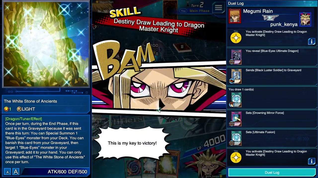 Yu Gi Oh! DUEL LINKS RTX  2080 super Core i9 64gb Ram . ultra graphics