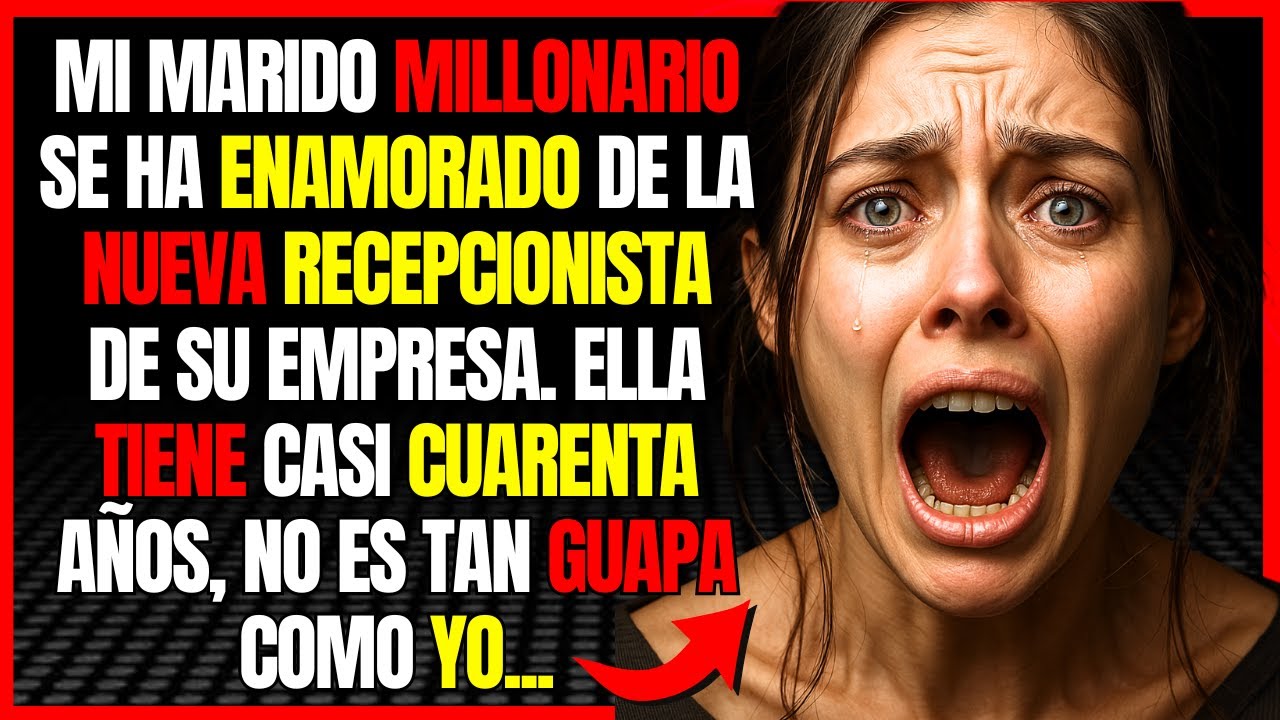 Mi marido millonario se ha enamorado de la nueva recepcionista de su empresa. Ella tiene casi...