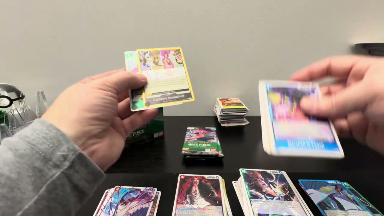One Piece OP 12 Legacy of the Master 2 Box Opening: Отличный SP Hit