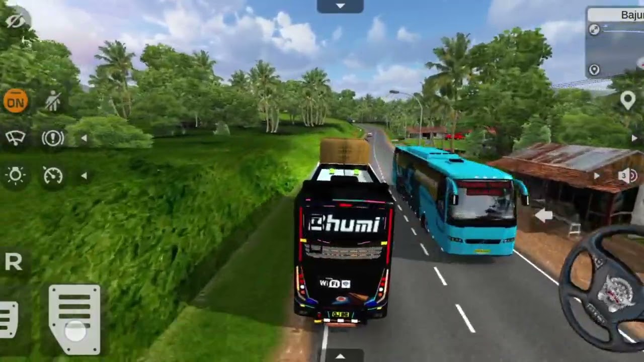 Bhumi bus service😱#gaming #viral #video||Akash Bus2||🚍🚍