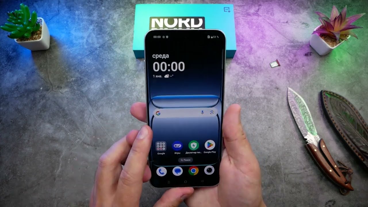 Первая распаковка и включение OnePlus Nord 5 Global ОБЗОР и ТЕСТЫ скоро на ОСНОВНОМ канале