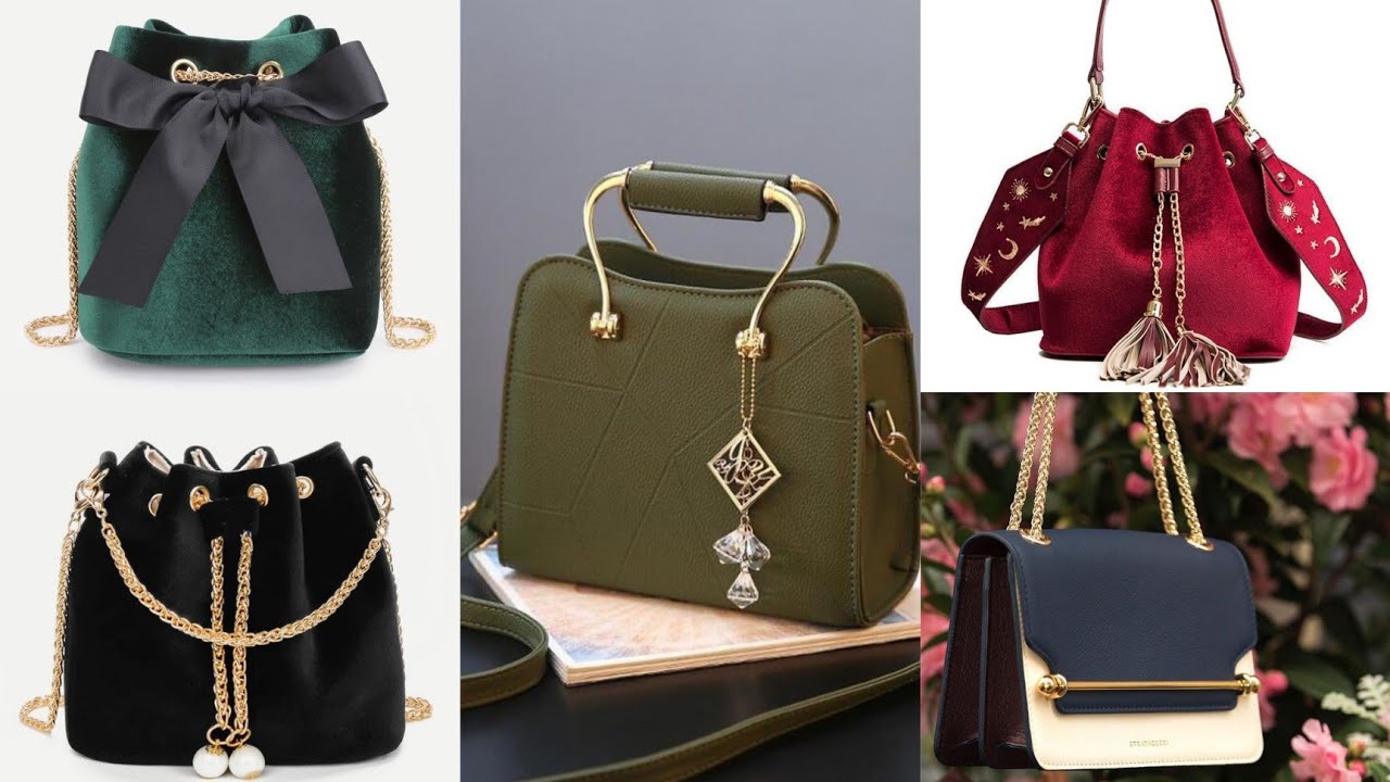 Stylish Bags For Girls ||Ladies Purse Collection/Luxury's Hand Bags 2021