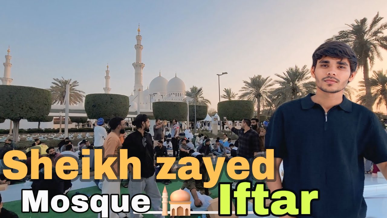 Ramzan Iftar in sheikh zayed mosque 😍#vlog ​⁠@kaleemlifestylevlog6234 #trending # #iftari #dubaii