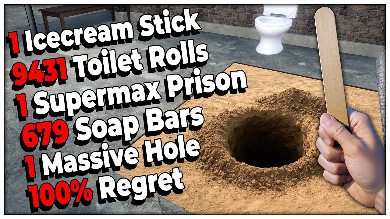 I Played 100% of Prison Escape Simulator 2. Now I'm On the International Icecream Watchlist.