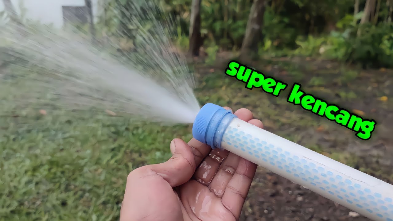 INI MANTAP !! BURUAN BUAT SENDIRI ALAT CUCI MOTOR DARI PIPA BEKAS !!