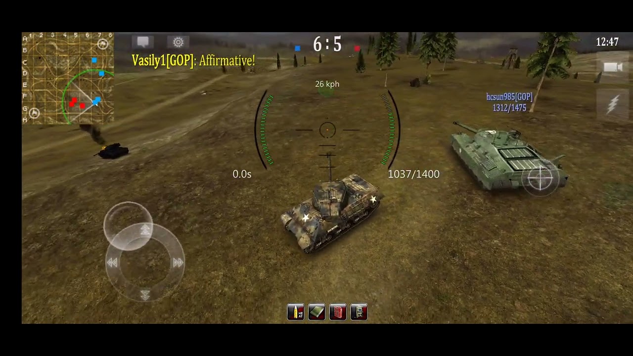 Armored Aces GOP VS 1RU gg Team 💥