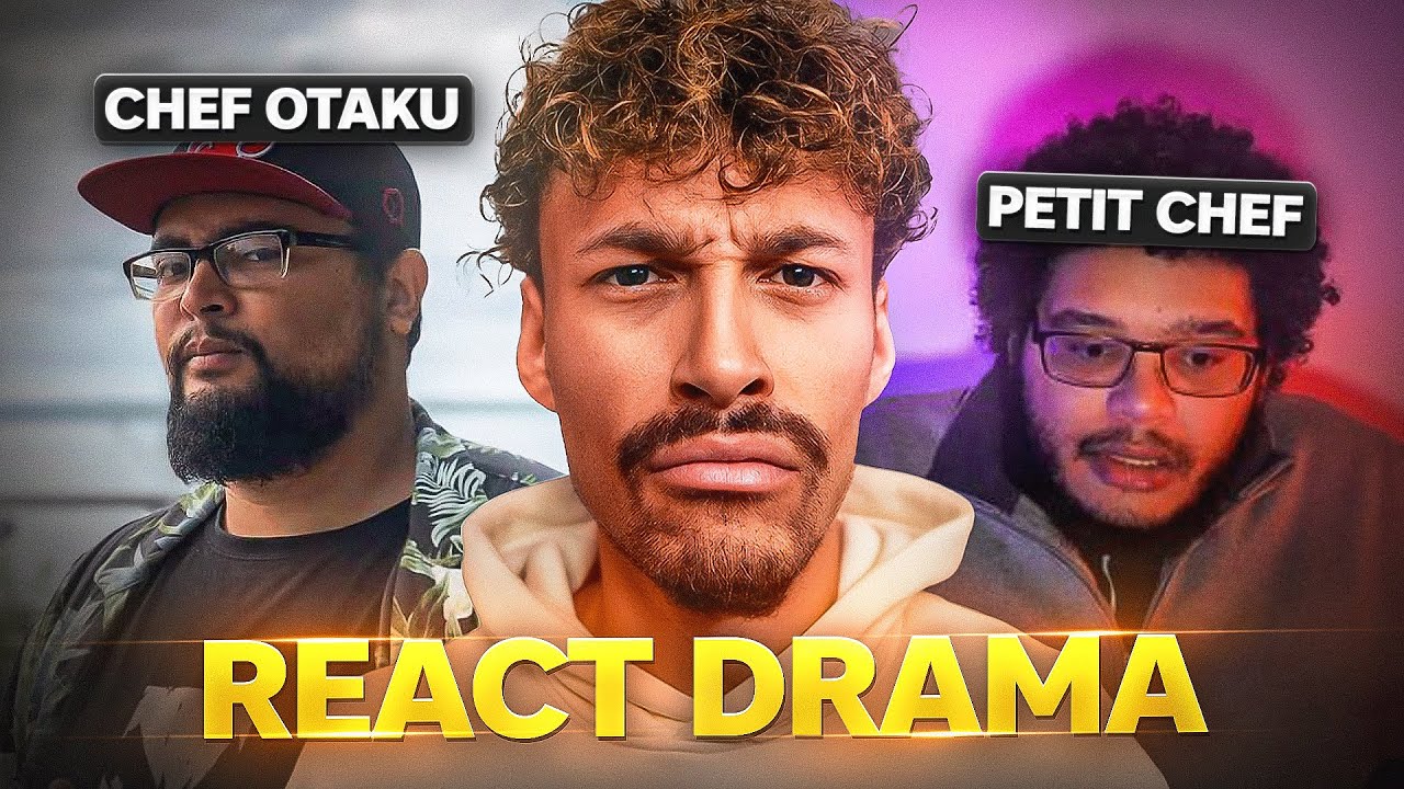 FEMIMARSS RÉAGIS AU DRAMA DU CHEF OTAKU ET PETIT CHEF 😱🔥