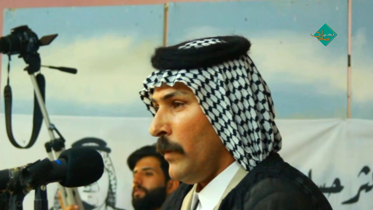 حير جمهور بالدارميات  الشاعر  علي ال صلال مهرجان غماس عكاظ الدارمي 2020