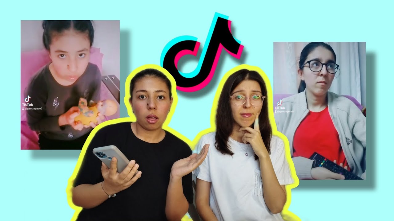 ESKİ TİKTOK VİDEOLARIMIZI İZLEDİK (2018-2019) @Gamze Demirci