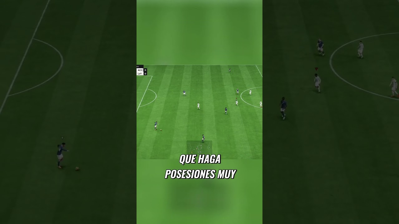 &iexcl;Aprende la t&aacute;ctica del repliegue de atacante en FIFA!  #tutorial #fifa #futbol