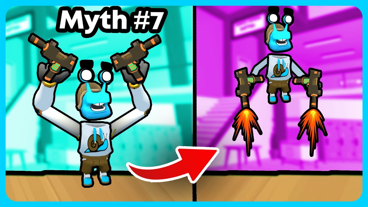 27 Myths in the GOOFIEST VR Game!!! (DigiGods)