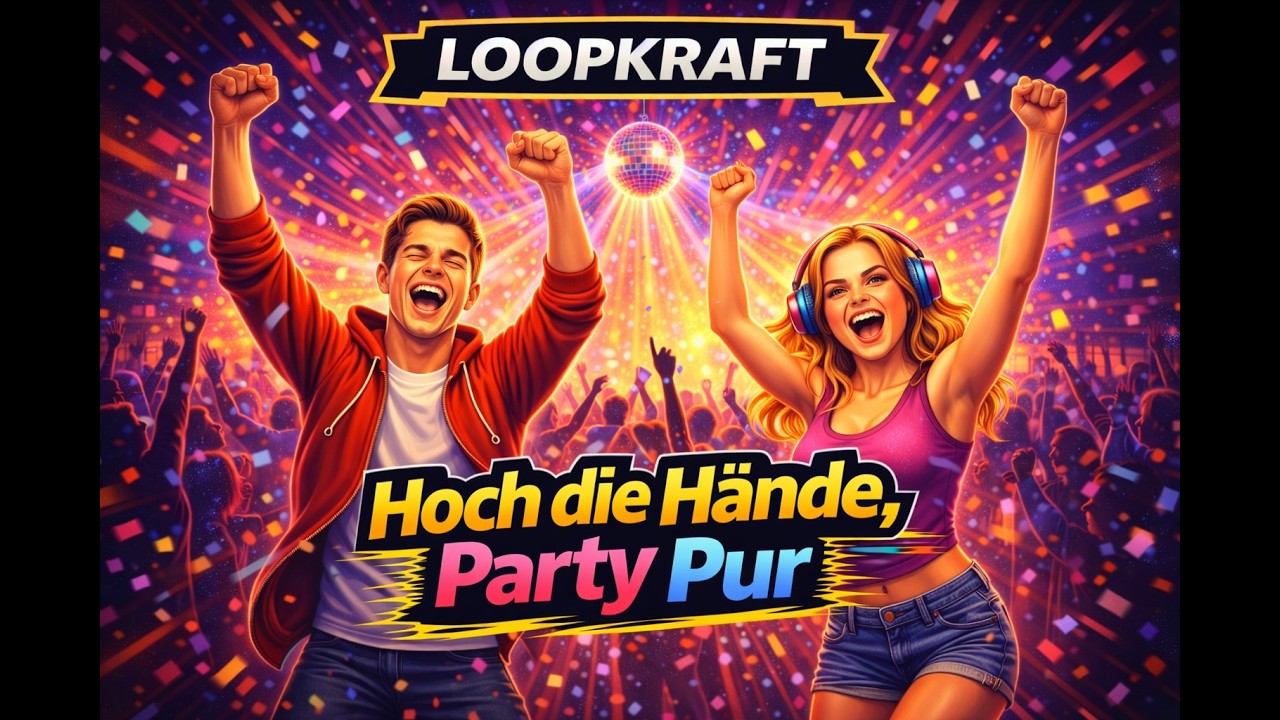 Hoch die Hände, Party Pur 🔊 LOOPKRAFT