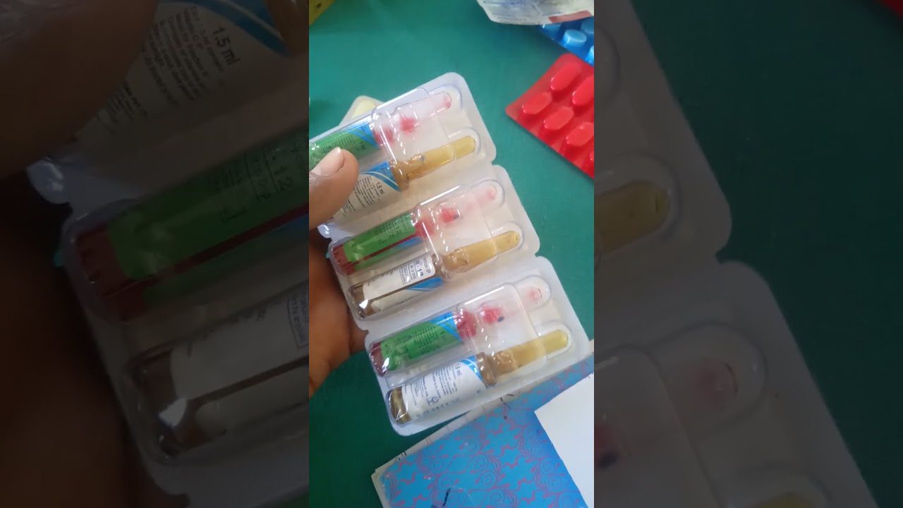 Eldervit 12 injection hindi | Eldervit 12 injection use in hindi | Eldervit 12