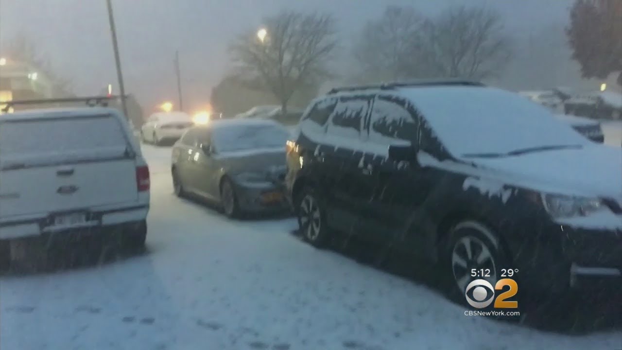 'It's Too Early': Fishkill Residents Not Pleased With Pre-Winter Snowstorm