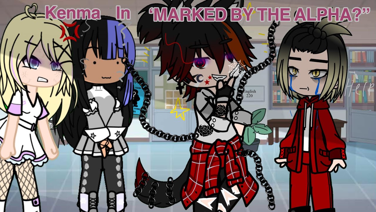 Kenma In “MARKED BY THE ALPHA?!” //haikyuu// Gacha club // (with muichiro)
