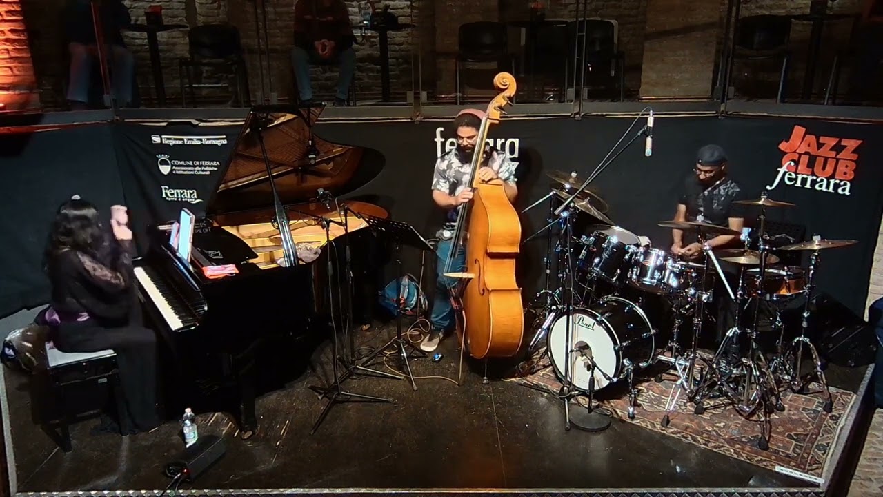 Rachel Z Trio feat  Omar Hakim & Jonathan Tocano   Jazz Club Il Torrione, Ferrara 2024 04 12