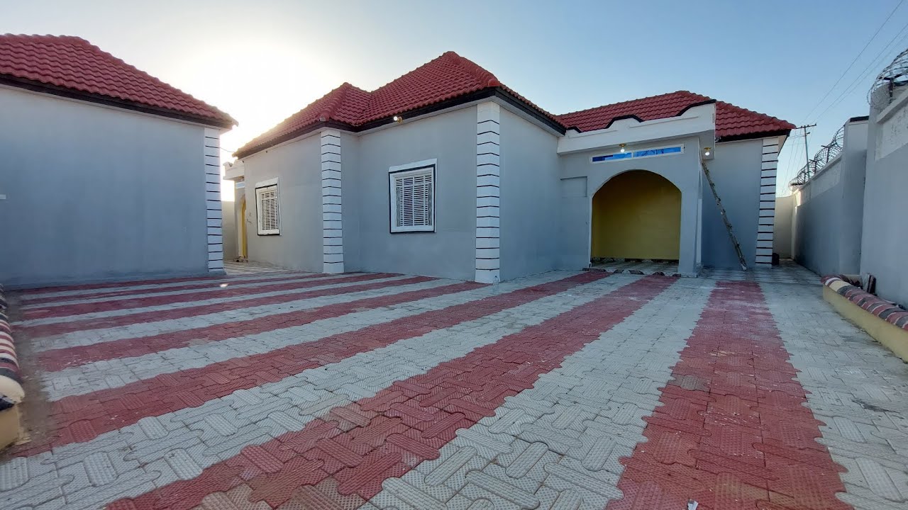 Guri villa ah oo dhamaaday