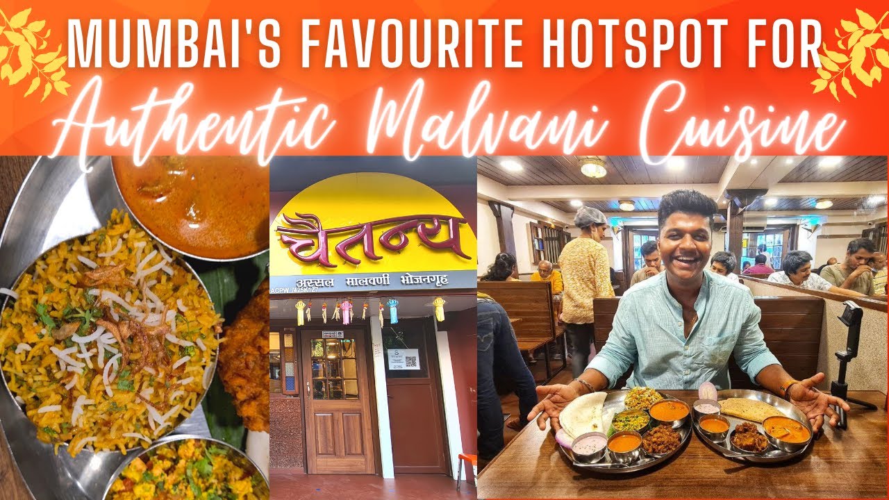 Authentic Malvani Food in Mumbai | Chaitanya | Rajeev Vlogs | Mumbai Food | Dadar