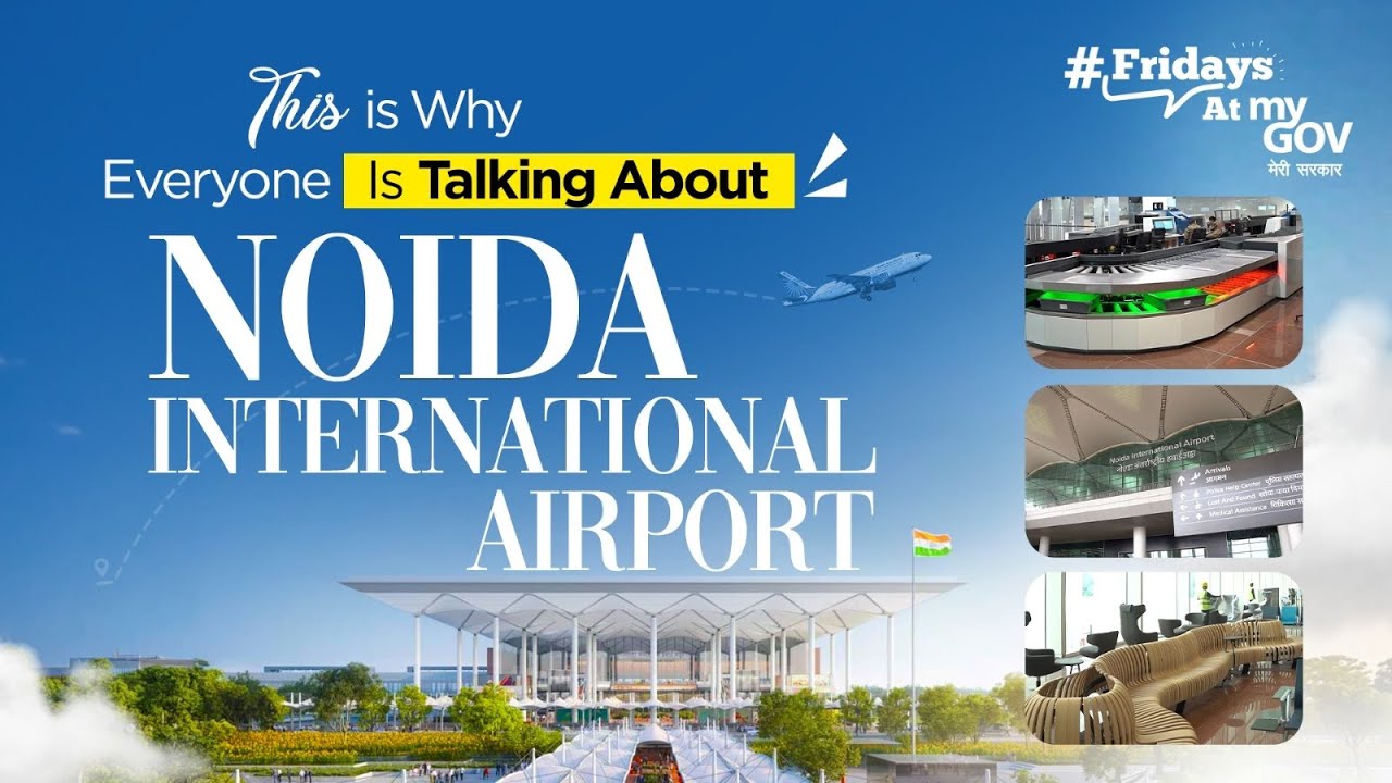 How the New Jewar Airport is Changing India Forever | Exclusive Tour