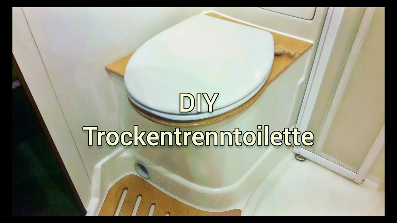 Trockentrenntoilette / Dry Separator Toilet / Kildwick Trenneinsatz / Campingtoilette