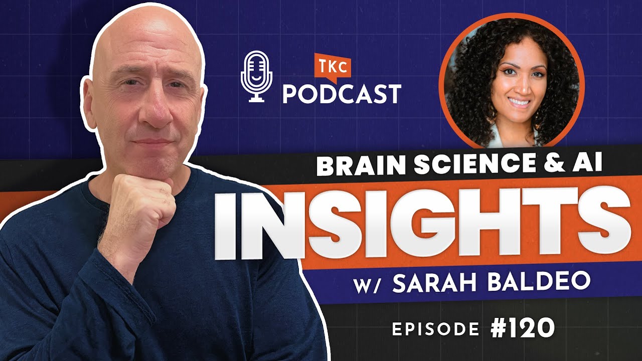 Using AI and Brain Science to Help People Grow with Sarah Baldeo