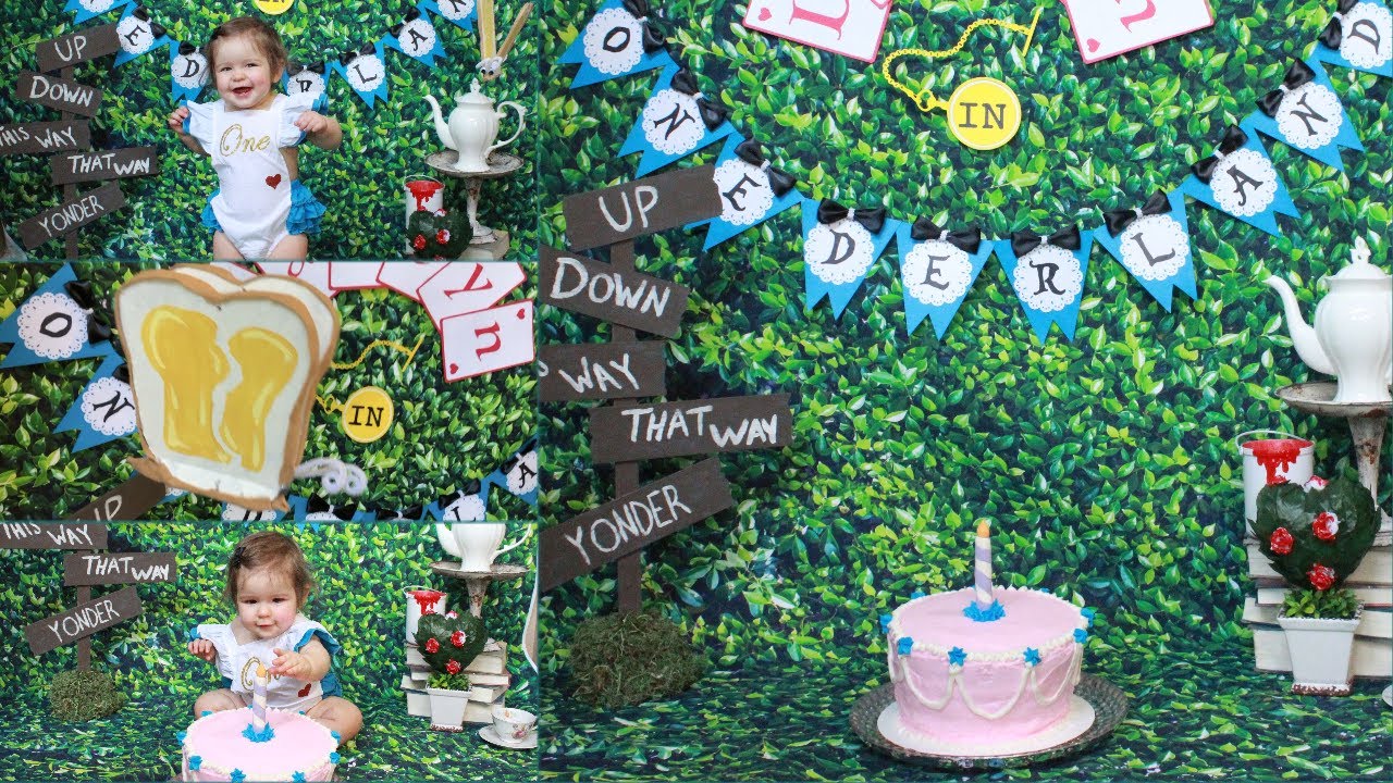 DIY EASY Wonderland Crafts | ONEderland Party Decor!