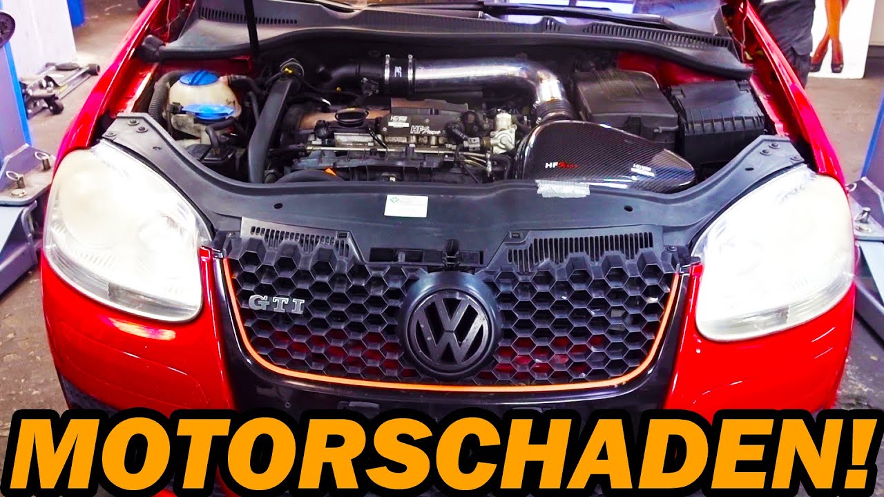 Golf 5 GTI - Motorschaden... aber warum? 😟😟😟