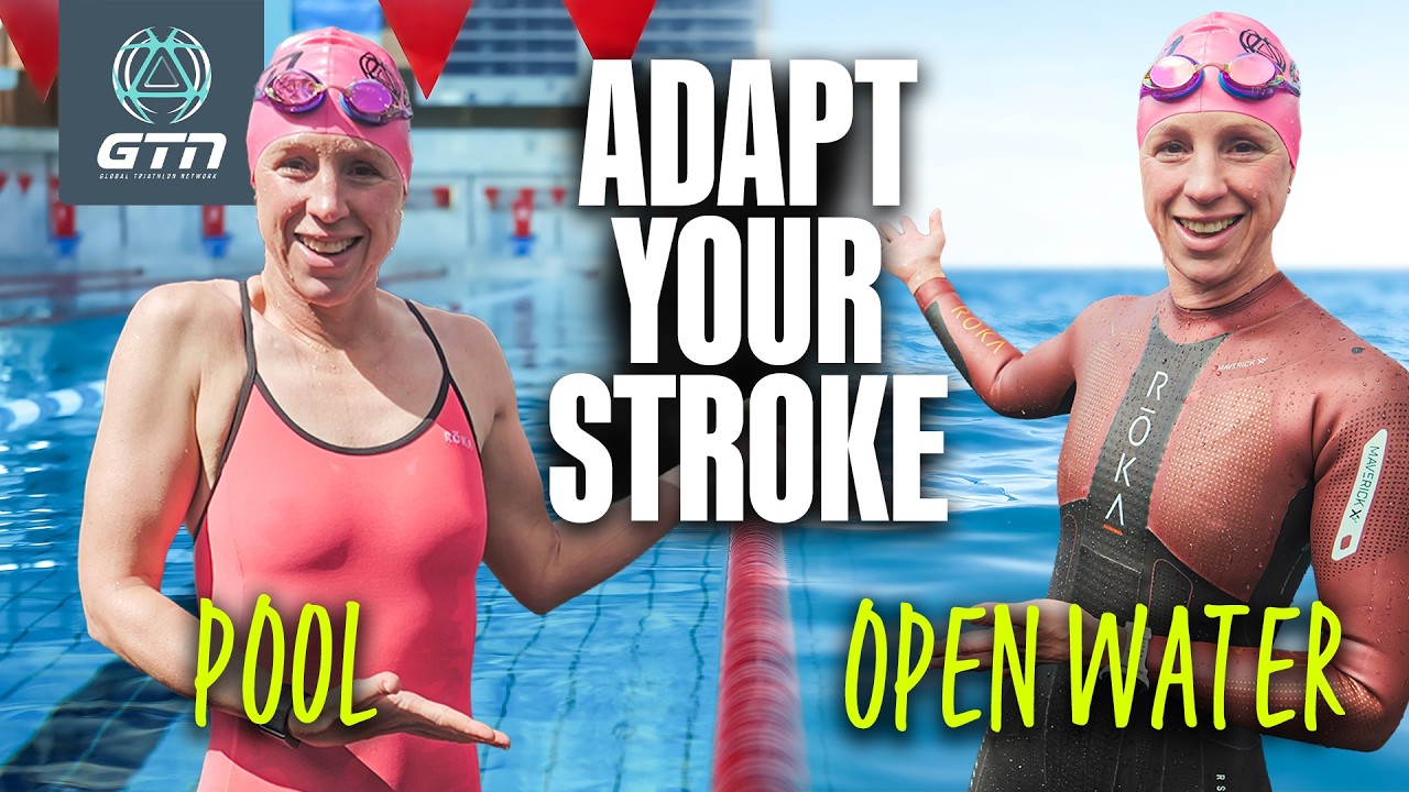 How To Adapt Your Stroke For Open Water Swimming
