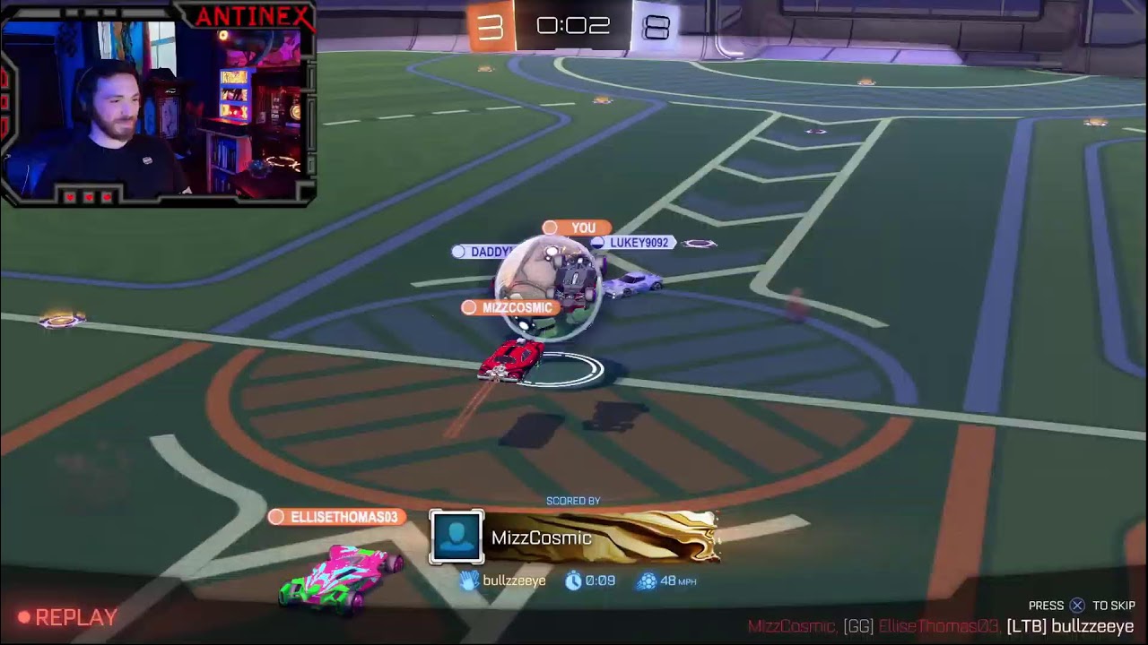 Rocket! Playin With Buddies