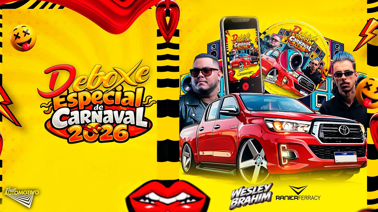 CD Deboxe Especial de Carnaval 2026 - EletroFunk - DJ RANIER FERRACY + DJ WESLEY BRAHIM
