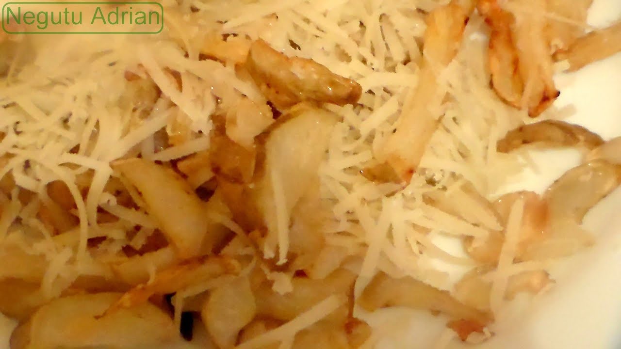 Reteta Topinambur prajit - Fried Jerusalem artichoke Recipe