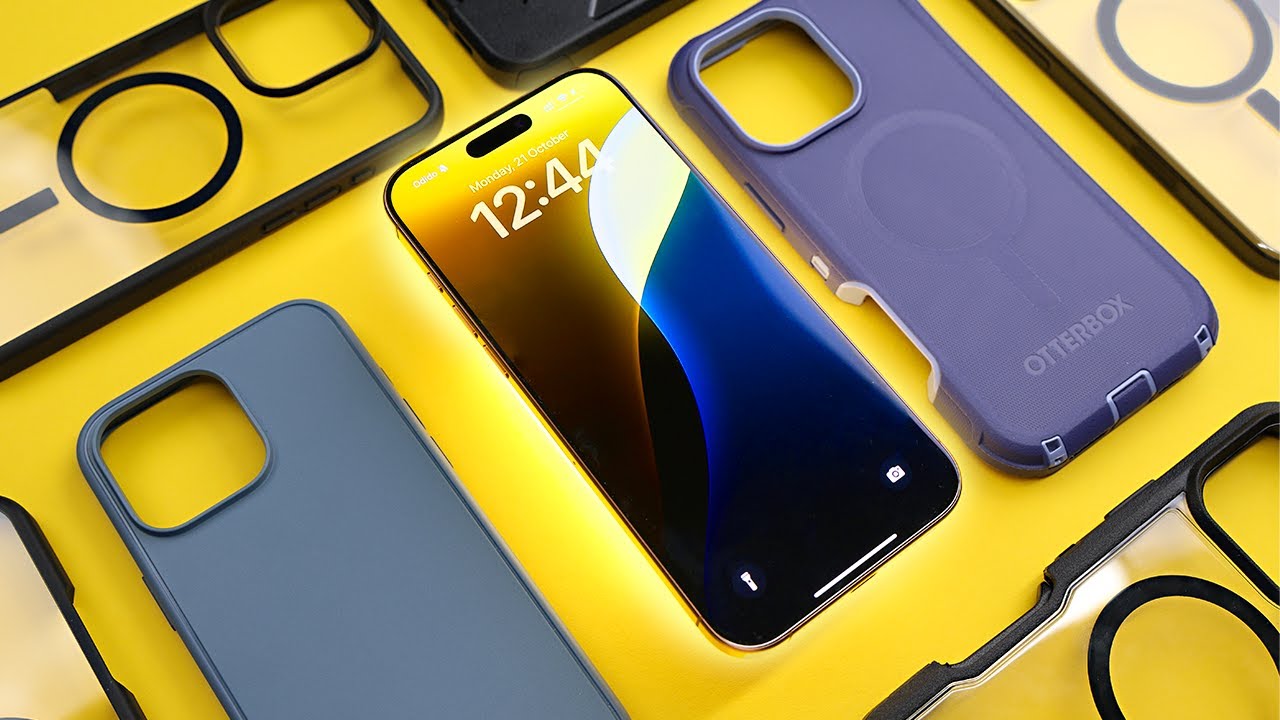 Обзор без фильтра: линейка чехлов Otterbox для iPhone 16/16 Pro (Max)