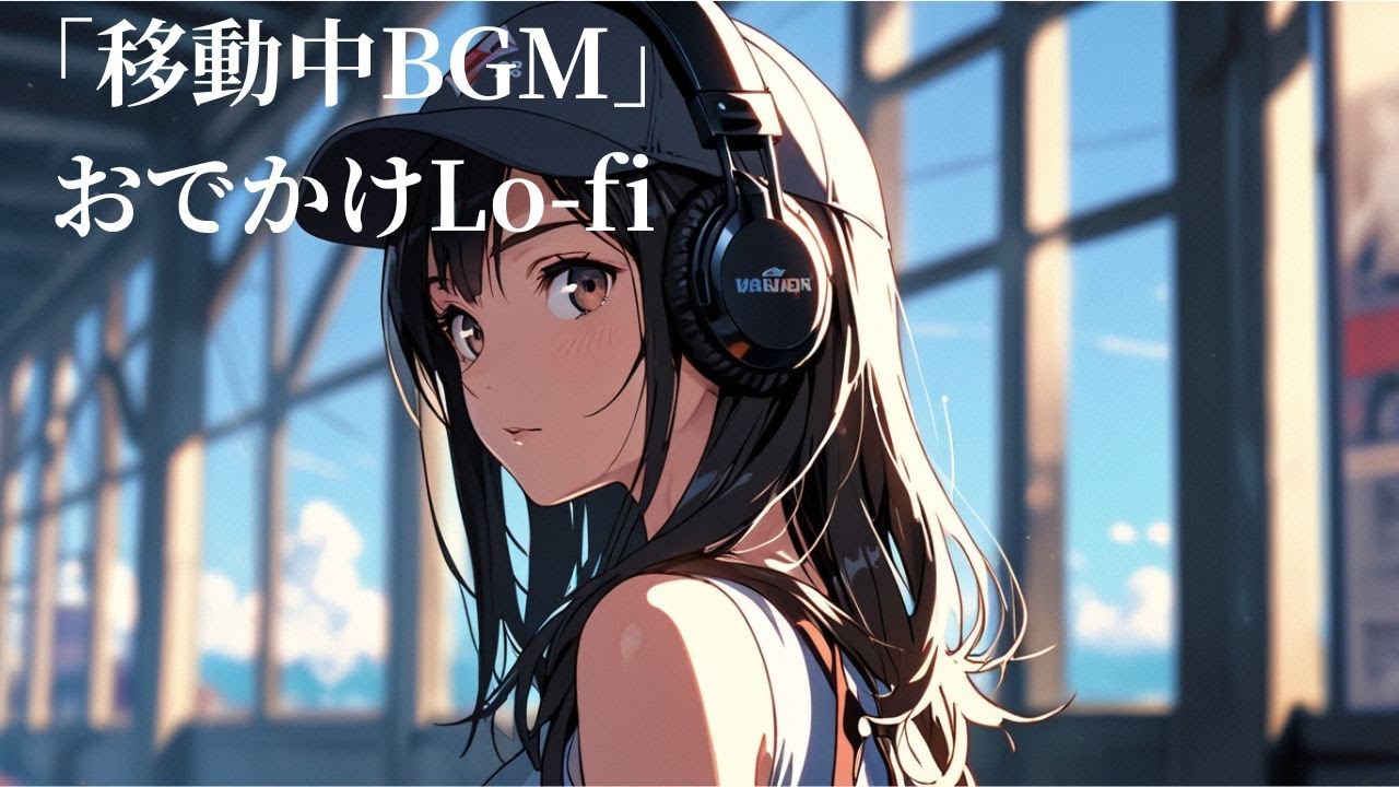 「休日のおでかけサウンド」どこでも聴けるLofi