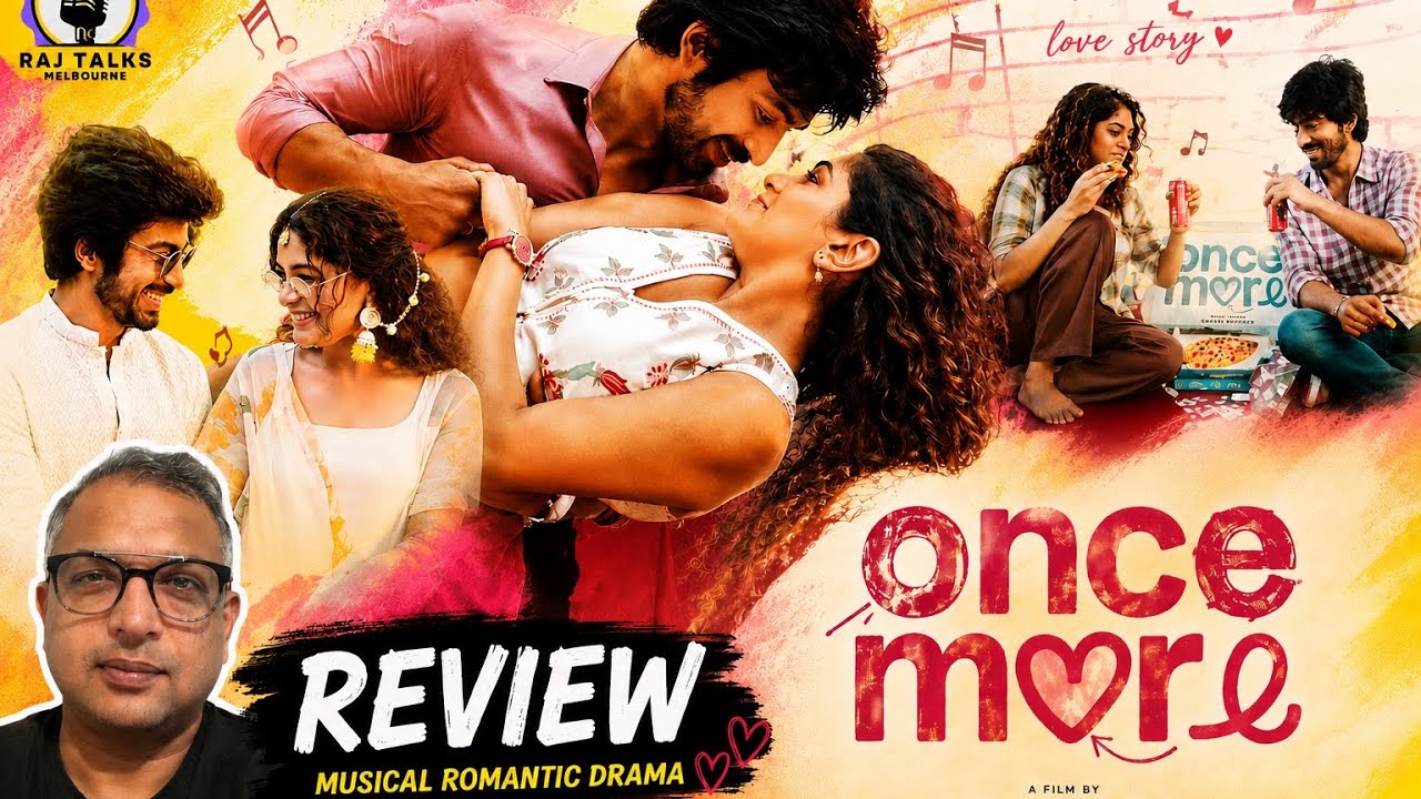 Once More Movie Review Malayalam | Arjun Das, Aditi Shankar | Vignesh Srikanth 