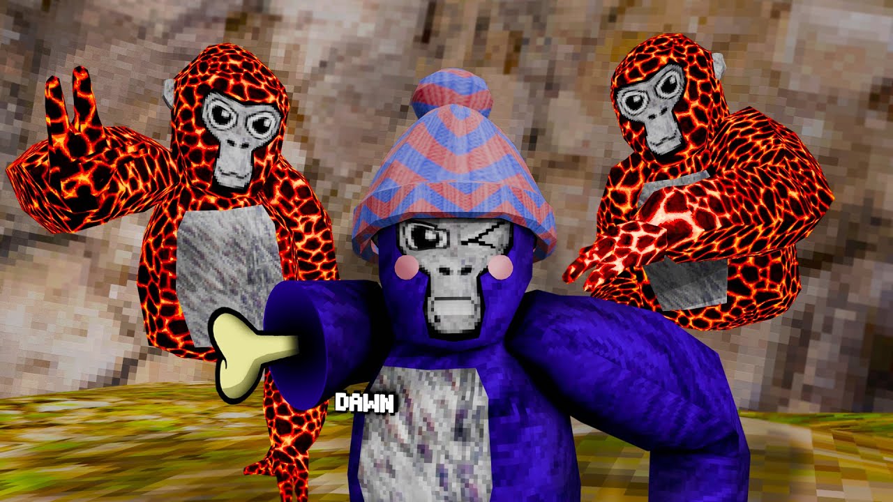 Can I Beat Gorilla Tag Professionals With 1 Hand?