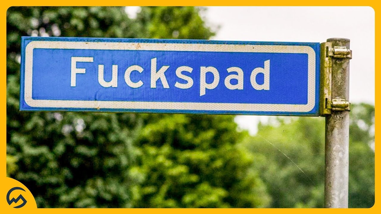TOP 10 RAARSTE STRAATNAMEN VAN NEDERLAND! 😂
