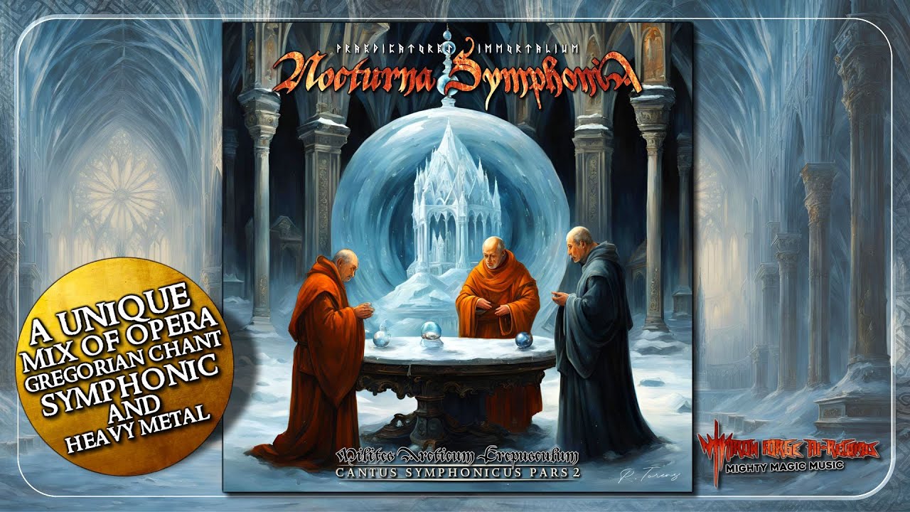 Nocturna Symphonia - Milites Arcticum Crepusculum 🅵🆄🅻🅻 🅲🅳  (Cantus Symphonicus Pars 2)