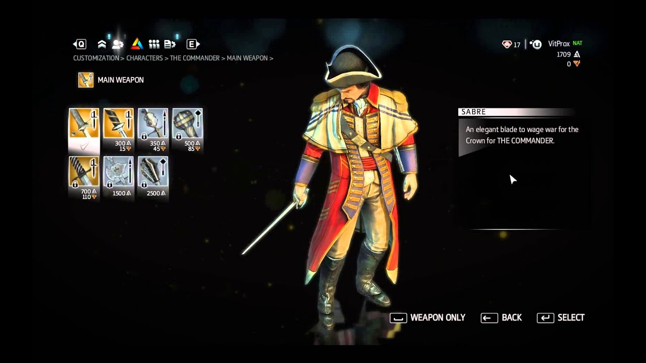 Assassin'S Creed III-Multiplayer Characters and Weapons-