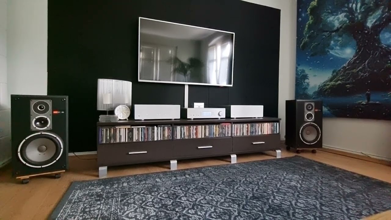 Sony ss g1 mk2 + Cambridge 840w 840e