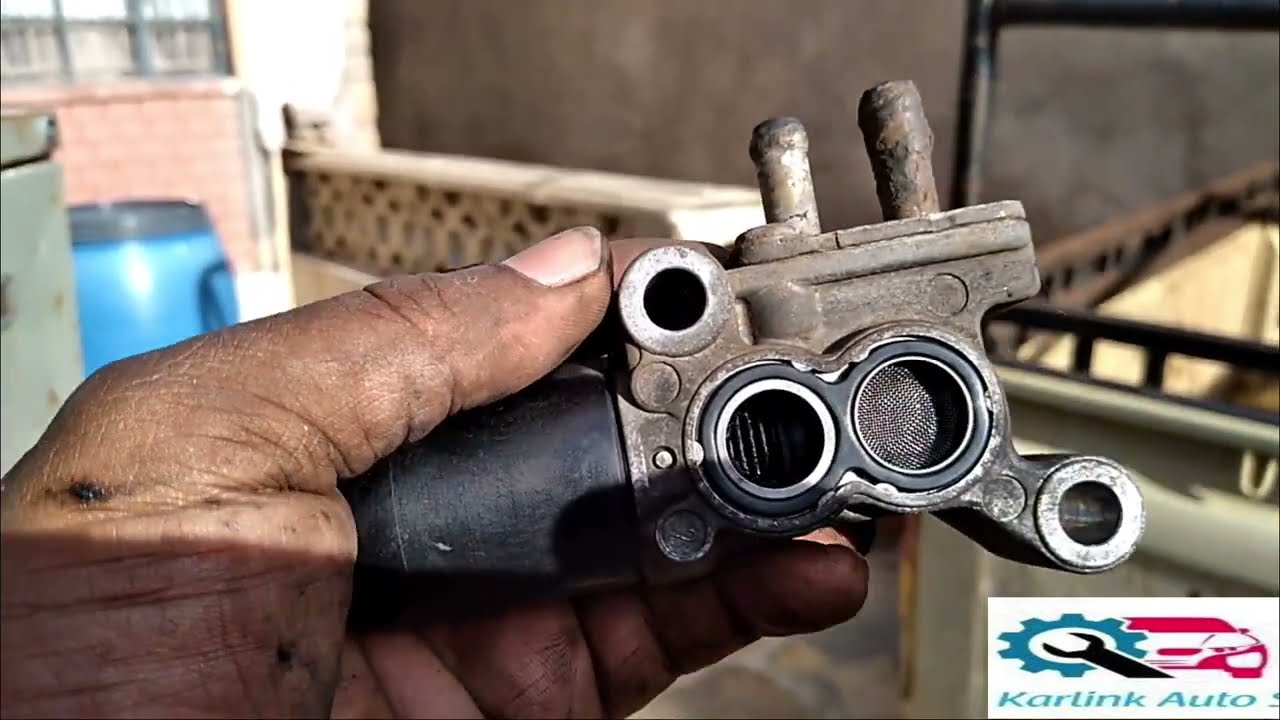 Honda CRV idle control valve cleaning