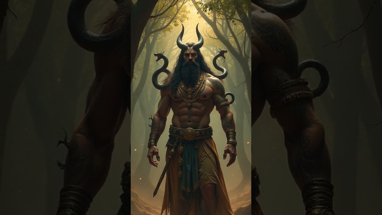 Ningishzida: Serpent God of Healing & Underworld